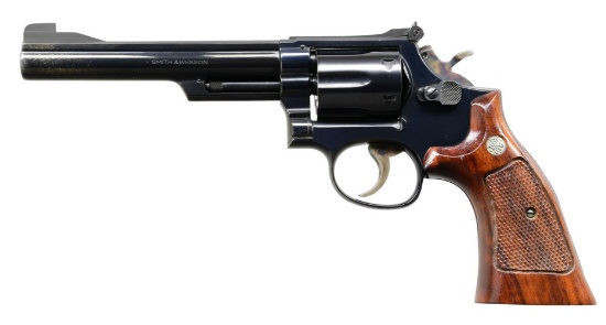 SMITH & WESSON 19-4 DA REVOLVER.