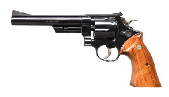 SMITH & WESSON 25-3 125TH ANN DA REVOLVER.