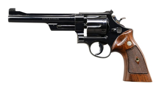 SMITH & WESSON MODEL 27 DA REVOLVER.