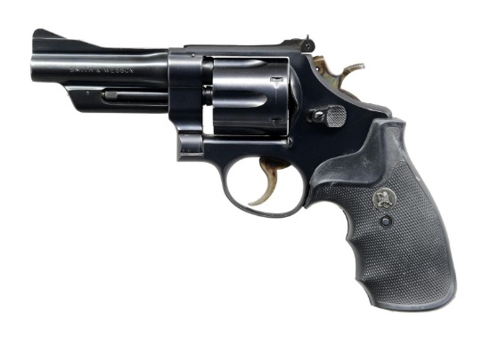 SMITH & WESSON 28 HIGHWAY PATROLMAN DA REVOLVER.