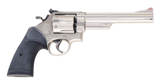 SMITH & WESSON 29-2 DA REVOLVER.