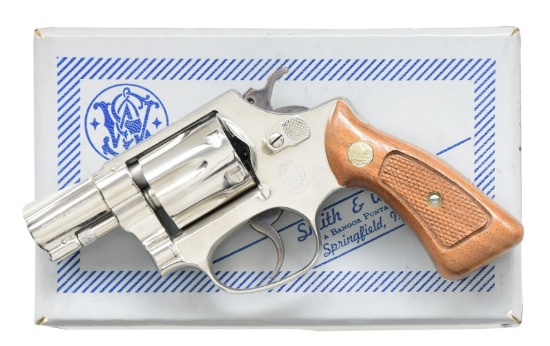 SMITH & WESSON 31-1 DA REVOLVER.