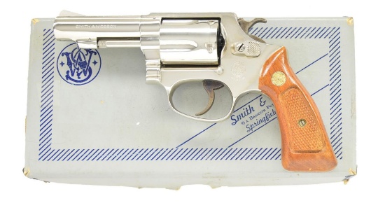 S&W MODEL 36-1 DA REVOLVER.