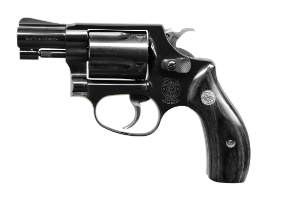 SMITH & WESSON 36-7 LADYSMITH DA REVOLVER.