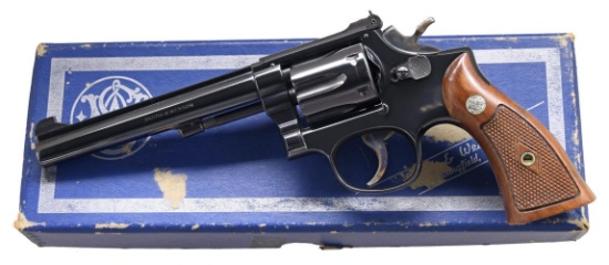 SMITH & WESSON MODEL 48 DA REVOLVER.