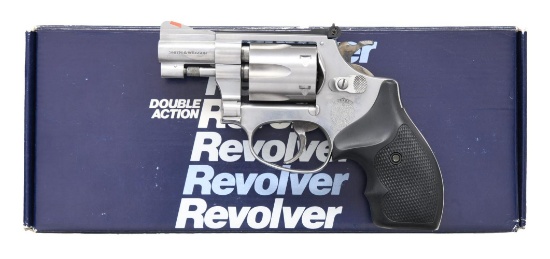 SMITH & WESSON MODEL 651-1 DOUBLE ACTION REVOLVER