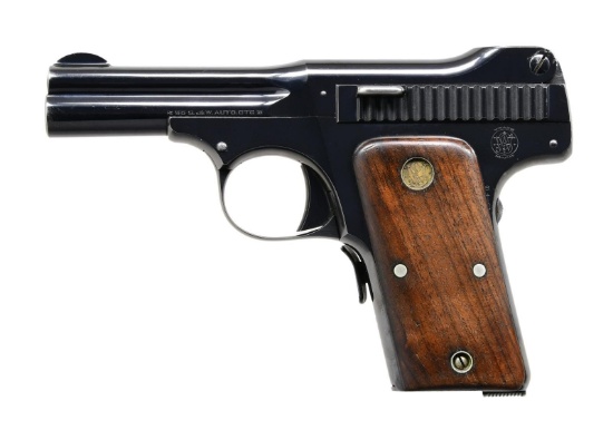 SMITH & WESSON MODEL 1913 SEMI AUTO PISTOL.