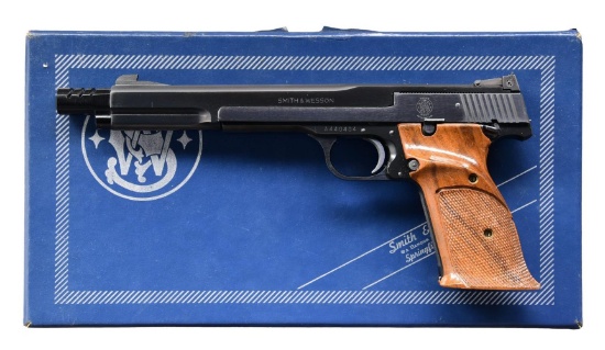 SMITH & WESSON MODEL 41 SEMI AUTO PISTOL.