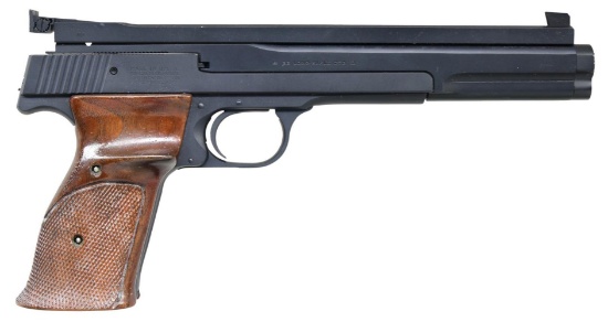 SMITH & WESSON MODEL 41 SEMI-AUTO PISTOL.