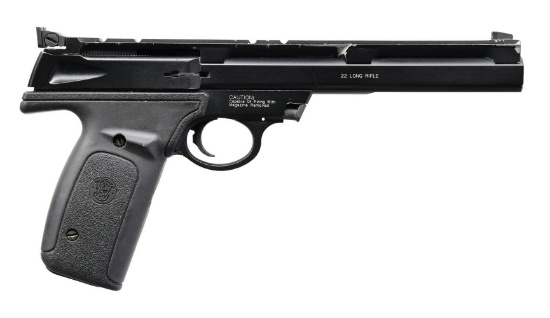 SMITH & WESSON MODEL 22A SEMI-AUTO PISTOL.