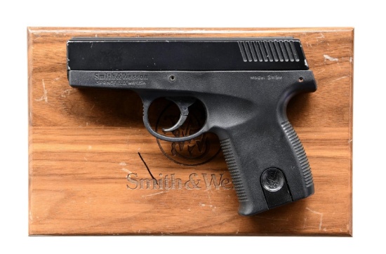 SMITH & WESSON SW9M SEMI AUTO PISTOL.