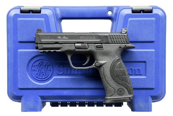 SMITH & WESSON M&P40 CORE PRO SERIES SEMI AUTO