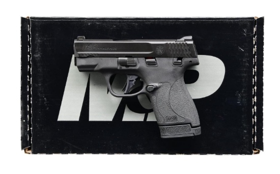 S&W M&P9 SHIELD PLUS SEMI AUTO PISTOL.