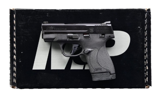 S&W M&P9 SHIELD PLUS SEMI AUTO PISTOL.