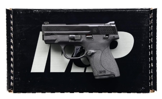 S&W M&P9 SHIELD PLUS TS SEMI AUTO PISTOL.