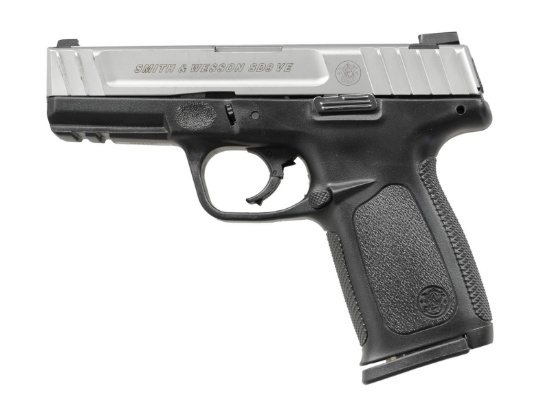 SMITH & WESSON SD9VE SEMI AUTO PISTOL.
