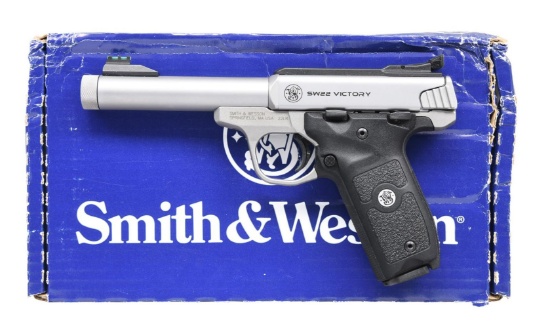 SMITH & WESSON MODEL SW22 VICTORY SEMI-AUTOMATIC