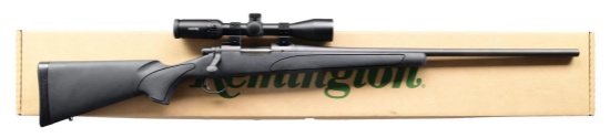 REMINGTON MODEL 700 ADL BOLT ACTION RIFLE.
