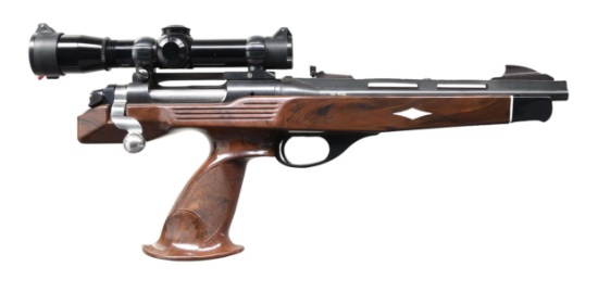 REMINGTON XP-100 BOLT ACTION PISTOL.