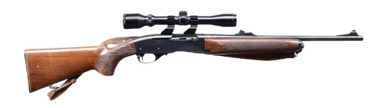 REMINGTON MODEL 742 WOODSMASTER SEMI AUTO CARBINE.