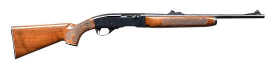 REMINGTON MODEL 742 WOODSMASTER SEMI AUTO CARBINE.