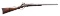 CIVIL WAR MODEL 1863 SHARPS SADDLE RING CARBINE.