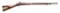 REMINGTON MODEL 1863 (ZOUAVE) PERCUSSION RIFLE &