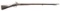 US SPRINGFIELD 1816 PERCUSSION CONVERTED MUSKET.