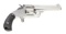 EARLY SMITH & WESSON MODEL 1 1/2 SA REVOLVER.