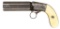 BLUNT & SIMS RING TRIGGER PEPPERBOX REVOLVER.