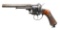 ENGRAVED CIVIL WAR MODEL 1854 LEFAUCHEAUX 12MM