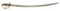 M1860 US ENLISTED CAVALRY SABER.