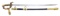 CIVIL WAR ERA US M1852 NAVAL OFFICER’S SWORD.