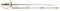 US M1860 STAFF & FIELD OFFICER’S SWORD BY BAKER &