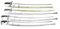 4 US M1902 SABERS FOR ALL OFFICERS.