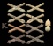 8 EXCAVATED CIVIL WAR PERIOD ARTILLERY ENLISTED