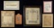 GROUP OF 6 CIVIL WAR ITEMS.