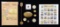 CIVIL WAR BELT BUCKLE & RELATED ITEMS.