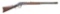 WINCHESTER 1873 3RD MODEL 22 CALIBER LEVER ACTION