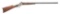 WINCHESTER 1885 LOW WALL SINGLE SHOT RIFLE.