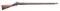 SPRINGFIELD 1866 2ND ALLIN TRAPDOOR RIFLE.