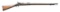 SPRINGFIELD MODEL 1873 TRAPDOOR MILITARY RIFLE.