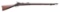 INDIAN WAR ERA SPRINGFIELD MODEL 1873 TRAPDOOR