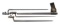 3 POST-CIVIL WAR BAYONETS.