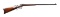 MARLIN FIREARMS CO. BALLARD NO. 2 SPORTING RIFLE.