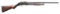 SPENCER ARMS COMPANY SLIDE ACTION SHOTGUN.