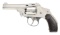 FIRST MODEL SMITH & WESSON 38 SAFETY HAMMERLESS