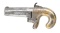 ALL SILVER MOORE DERRINGER.