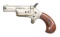 COLT 3RD MODEL DERINGER SINGLE SHOT PISTOL.