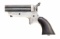 C. SHARPS 1ST MODEL PEPPERBOX PISTOL.
